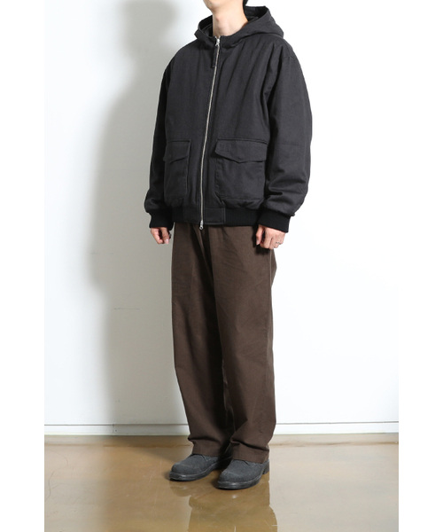 HORLISUN（ホーリーサン）の「Mendoza Padding Hood Jacket Black（ダウンジャケット/コート・メンズ・その他・SMALL/MEDIUM/LARGE）」の16枚目の写真