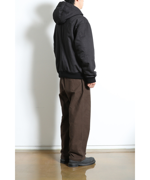 HORLISUN（ホーリーサン）の「Mendoza Padding Hood Jacket Black（ダウンジャケット/コート・メンズ・その他・SMALL/MEDIUM/LARGE）」の6枚目の写真