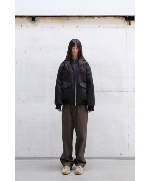 HORLISUN（ホーリーサン）の「Mendoza Padding Hood Jacket Black（ダウンジャケット/コート・メンズ・その他・SMALL/MEDIUM/LARGE）」の7枚目の写真