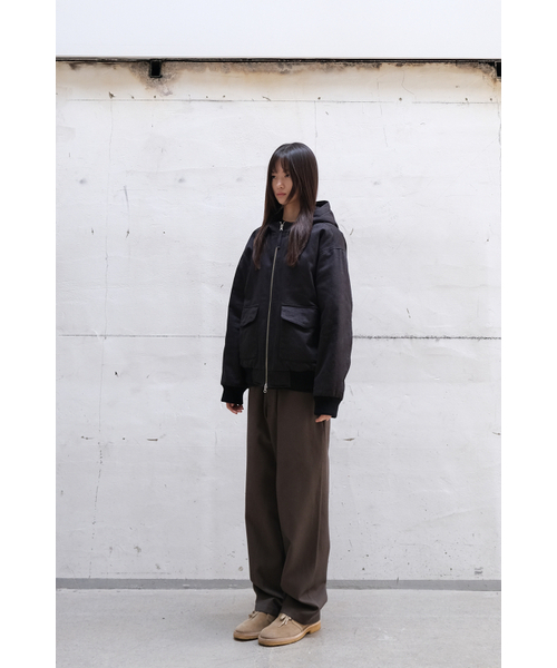 HORLISUN（ホーリーサン）の「Mendoza Padding Hood Jacket Black（ダウンジャケット/コート・メンズ・その他・SMALL/MEDIUM/LARGE）」の8枚目の写真