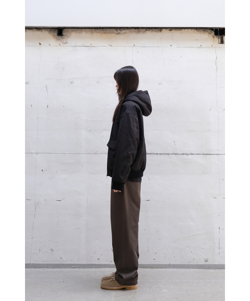 HORLISUN（ホーリーサン）の「Mendoza Padding Hood Jacket Black（ダウンジャケット/コート・メンズ・その他・SMALL/MEDIUM/LARGE）」の9枚目の写真