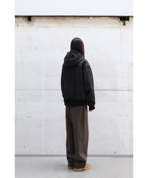 HORLISUN（ホーリーサン）の「Mendoza Padding Hood Jacket Black（ダウンジャケット/コート・メンズ・その他・SMALL/MEDIUM/LARGE）」の10枚目の写真
