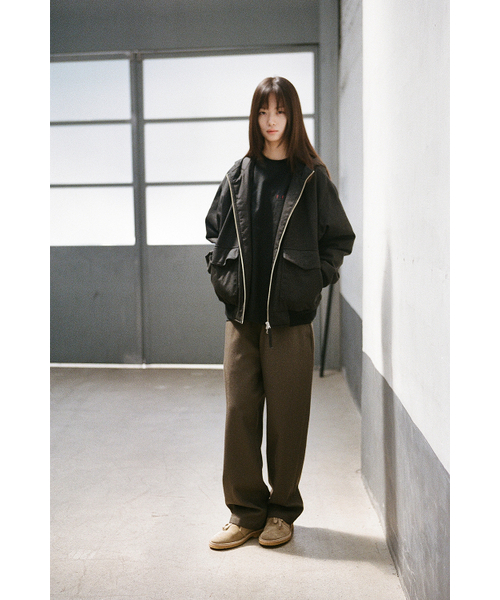 HORLISUN（ホーリーサン）の「Mendoza Padding Hood Jacket Black（ダウンジャケット/コート・メンズ・その他・SMALL/MEDIUM/LARGE）」の11枚目の写真