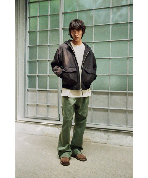 HORLISUN（ホーリーサン）の「Mendoza Padding Hood Jacket Black（ダウンジャケット/コート・メンズ・その他・SMALL/MEDIUM/LARGE）」の3枚目の写真