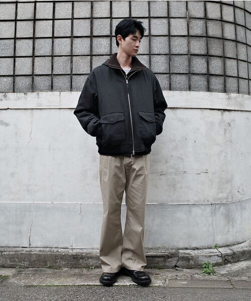 HORLISUN（ホーリーサン）の「Mendoza Padding Hood Jacket Black（ダウンジャケット/コート・メンズ・その他・SMALL/MEDIUM/LARGE）」の5枚目の写真