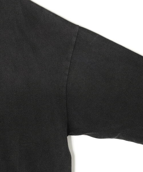 ADAM PATEK（アダムパテック）の「ADAMPATEK/アダムパテック/Frankenstein portrait long sleeve（Tシャツ/カットソー・レディース・ブラック・2）」の10枚目の写真
