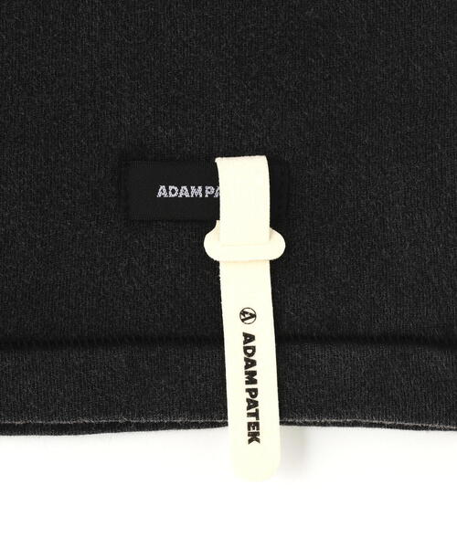 ADAM PATEK（アダムパテック）の「ADAMPATEK/アダムパテック/Frankenstein portrait long sleeve（Tシャツ/カットソー・レディース・ブラック・2）」の11枚目の写真