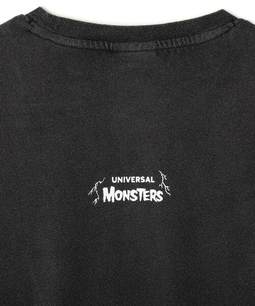 ADAM PATEK（アダムパテック）の「ADAMPATEK/アダムパテック/Frankenstein portrait long sleeve（Tシャツ/カットソー・レディース・ブラック・2）」の12枚目の写真