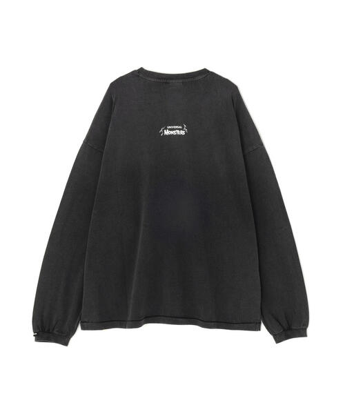 ADAM PATEK（アダムパテック）の「ADAMPATEK/アダムパテック/Frankenstein portrait long sleeve（Tシャツ/カットソー・レディース・ブラック・2）」の7枚目の写真