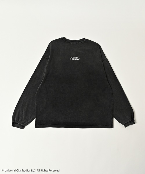 ADAM PATEK（アダムパテック）の「ADAMPATEK/アダムパテック/Frankenstein portrait long sleeve（Tシャツ/カットソー・レディース・ブラック・2）」の6枚目の写真