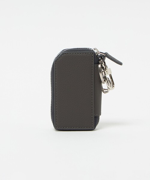 L'arcobaleno(ラルコバレーノ)の「【別注】<L'arcobaleno>GLR スマートキーケース(キーケース/キーアクセサリー・メンズ・グレー系/ブラック・FREE)」の4枚目の写真