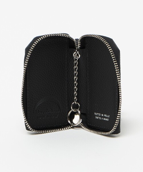 L'arcobaleno(ラルコバレーノ)の「【別注】<L'arcobaleno>GLR スマートキーケース(キーケース/キーアクセサリー・メンズ・グレー系/ブラック・FREE)」の11枚目の写真