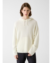GUESS JEANS Long Sleeves Star Hoodie Sweater ニットトップス パーカー