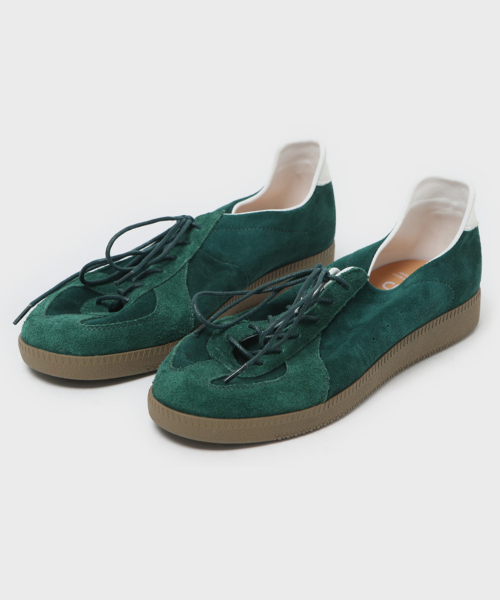WETHEROAD（ウィーザロード）の「WTRD3124 Arthur Suede Washing German Army Sneakers Green（スニーカー・メンズ・グリーン・24cm/25cm/26cm/27cm/28cm/29cm）」の3枚目の写真