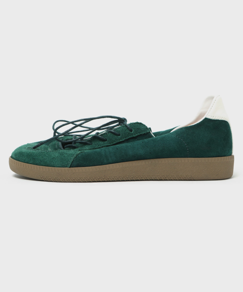 WETHEROAD（ウィーザロード）の「WTRD3124 Arthur Suede Washing German Army Sneakers Green（スニーカー・メンズ・グリーン・24cm/25cm/26cm/27cm/28cm/29cm）」の4枚目の写真