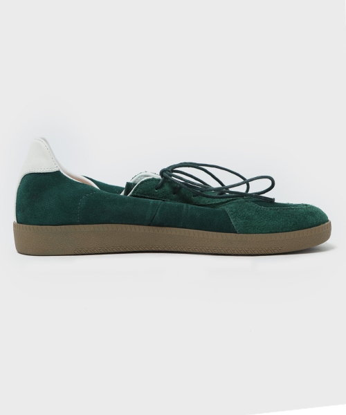 WETHEROAD（ウィーザロード）の「WTRD3124 Arthur Suede Washing German Army Sneakers Green（スニーカー・メンズ・グリーン・24cm/25cm/26cm/27cm/28cm/29cm）」の5枚目の写真