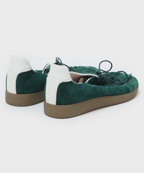 WETHEROAD（ウィーザロード）の「WTRD3124 Arthur Suede Washing German Army Sneakers Green（スニーカー・メンズ・グリーン・24cm/25cm/26cm/27cm/28cm/29cm）」の6枚目の写真