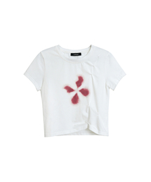 REHEAT（リヒート）の「pinched clover t-shirt（Tシャツ/カットソー）」
