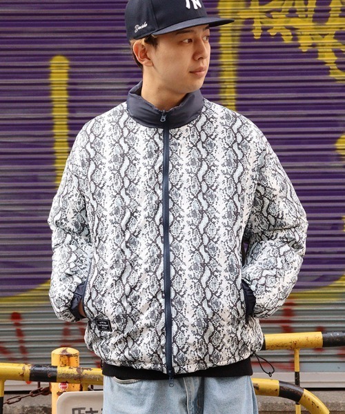 セール】REVERSIBLE PUFFER JKT（ダウンジャケット/コート）｜FLIP THE