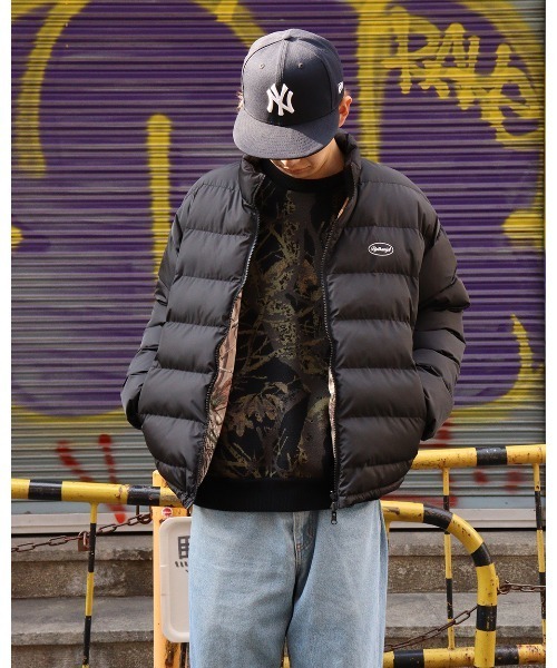 REVERSIBLE PUFFER JKT（ダウンジャケット/コート）｜FLIP THE SCRIPT