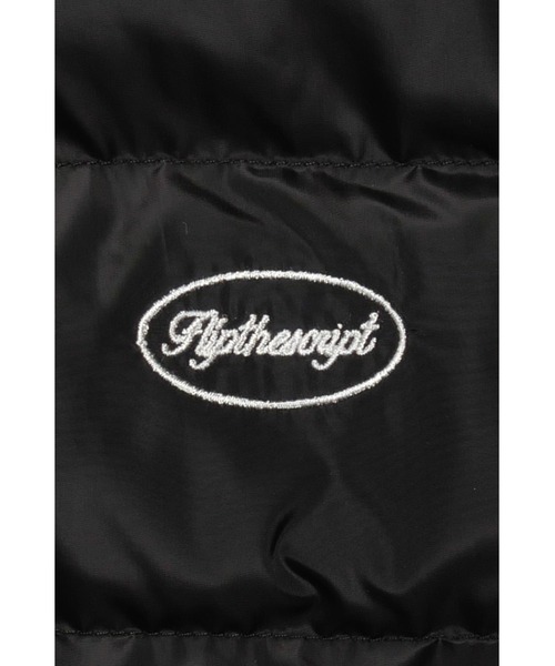 FLIP THE SCRIPT（フリップザスクリプト）の「REVERSIBLE PUFFER JKT（ダウンジャケット/コート・メンズ・ネイビー/ブラック・M/L/XL）」の9枚目の写真