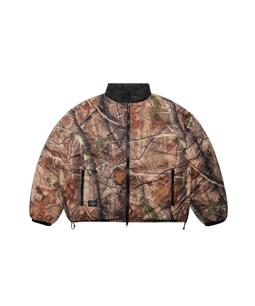 S*P様   ダウンジャケット カモフラージュ REVERSIBLE PUFFER JKT（ダウンジャケット/コート）｜FLIP THE SCRIPT