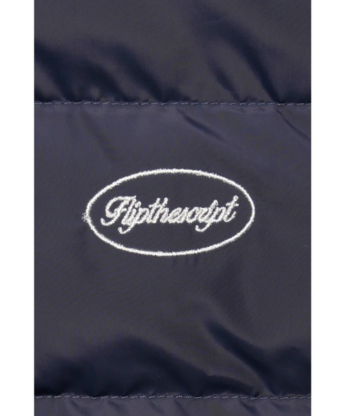 FLIP THE SCRIPT（フリップザスクリプト）の「REVERSIBLE PUFFER JKT（ダウンジャケット/コート・メンズ・ネイビー/ブラック・M/L/XL）」の17枚目の写真