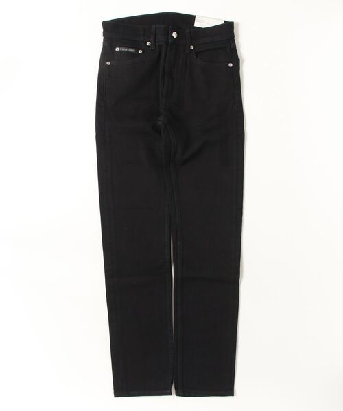 Calvin Klein(カルバン・クライン)の「スリムストレート クラシック ジーンズ(デニムパンツ・メンズ・ダークブルー・28/30/34/32)」の1枚目の写真