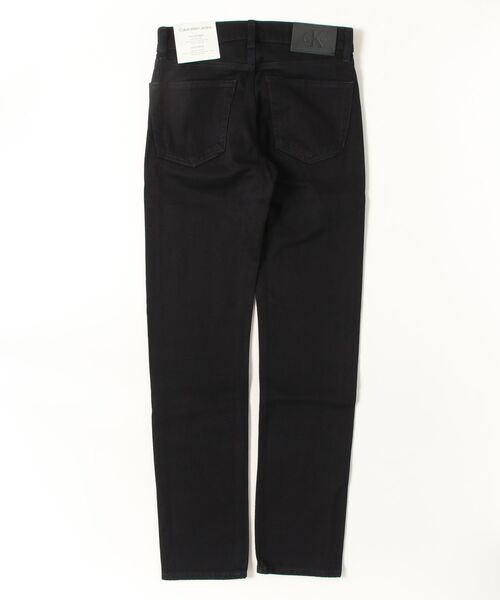 Calvin Klein(カルバン・クライン)の「スリムストレート クラシック ジーンズ(デニムパンツ・メンズ・ダークブルー・28/30/34/32)」の8枚目の写真
