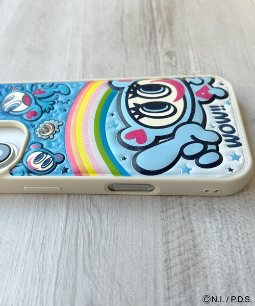 ANGEL BLUE（エンジェルブルー）の「iPhone17 ケース iPhone16 iPhone15 14 13 ケース エンジェルブルー「ぷくぷく背面ケース」 ナカムラくん（スマホケース/カバー・レディース・ブルー系その他・iPhone 16/iPhone 13/14/15/iPhone 17）」の11枚目の写真