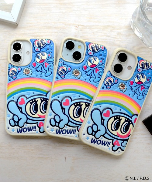 ANGEL BLUE（エンジェルブルー）の「iPhone17 ケース iPhone16 iPhone15 14 13 ケース エンジェルブルー「ぷくぷく背面ケース」 ナカムラくん（スマホケース/カバー・レディース・ブルー系その他・iPhone 16/iPhone 13/14/15/iPhone 17）」の13枚目の写真