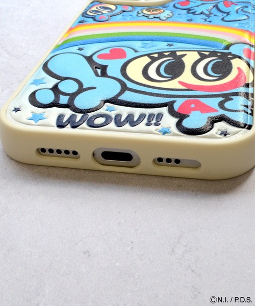 ANGEL BLUE（エンジェルブルー）の「iPhone17 ケース iPhone16 iPhone15 14 13 ケース エンジェルブルー「ぷくぷく背面ケース」 ナカムラくん（スマホケース/カバー・レディース・ブルー系その他・iPhone 16/iPhone 13/14/15/iPhone 17）」の10枚目の写真