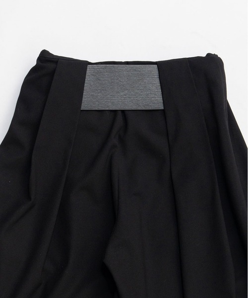 PRANK PROJECT（プランクプロジェクト）の「【2026Spring Pre-Order】ハイウエストベルトタックパンツ / High-Waist Belted Tuck Pants（スラックス・レディース・ブラック/アイボリー/カーキ・34/36/38）」の21枚目の写真