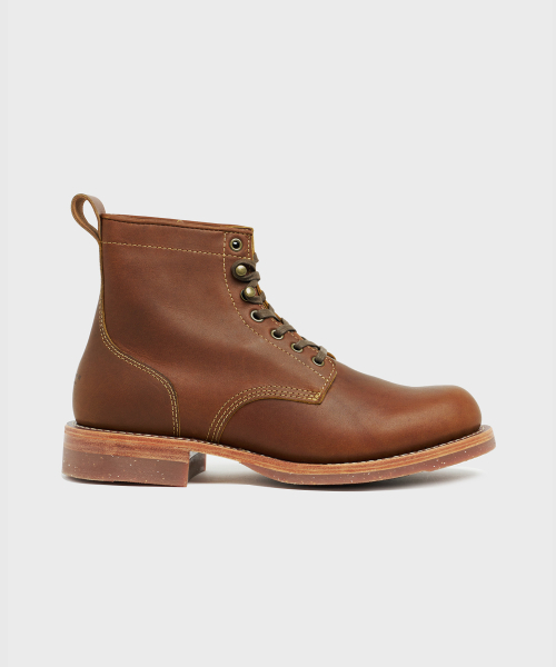 LOSTGARDEN(ロストガーデン)の「UNIFORM Work Boots Brown(ブーツ・メンズ・その他・43/40.5/42.5/41.5/43.5/44/40/41/42)」の3枚目の写真
