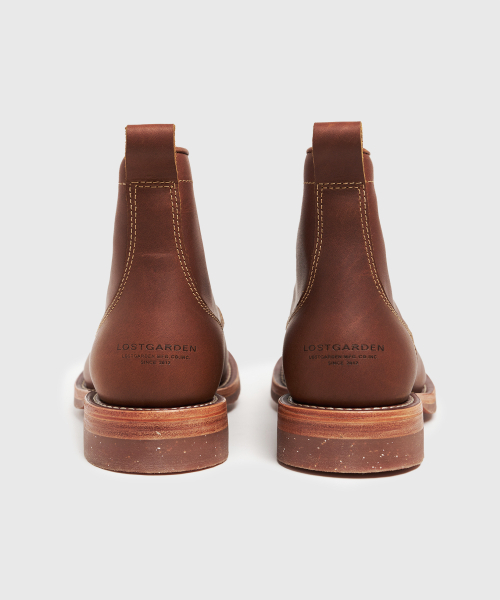 LOSTGARDEN(ロストガーデン)の「UNIFORM Work Boots Brown(ブーツ・メンズ・その他・43/40.5/42.5/41.5/43.5/44/40/41/42)」の5枚目の写真