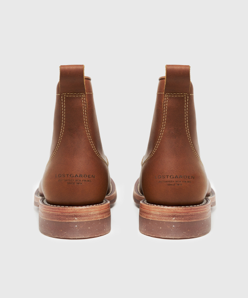 LOSTGARDEN(ロストガーデン)の「UNIFORM Work Boots Brown(ブーツ・メンズ・その他・43/40.5/42.5/41.5/43.5/44/40/41/42)」の6枚目の写真
