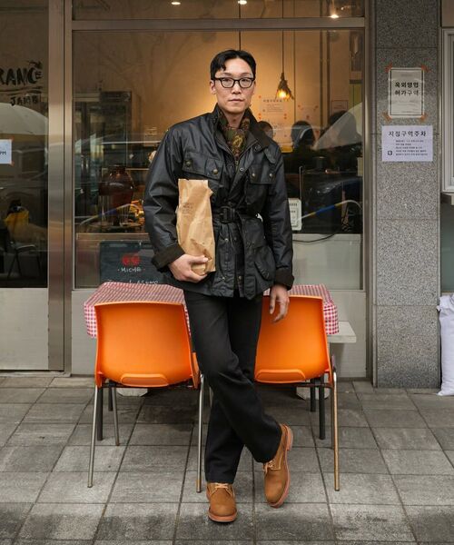 LOSTGARDEN(ロストガーデン)の「UNIFORM Work Boots Brown(ブーツ・メンズ・その他・43/40.5/42.5/41.5/43.5/44/40/41/42)」の16枚目の写真