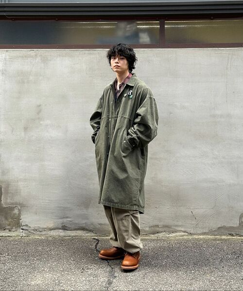 LOSTGARDEN(ロストガーデン)の「UNIFORM Work Boots Brown(ブーツ・メンズ・その他・43/40.5/42.5/41.5/43.5/44/40/41/42)」の9枚目の写真