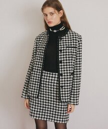 ハウンドトゥース」に該当するスカートファッション通販 - ZOZOTOWN