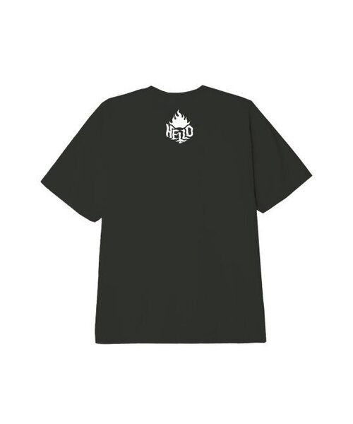 INNEQ(イネク)の「Hello dark grey(Tシャツ/カットソー・メンズ・その他・LARGE/X-LARGE)」の3枚目の写真