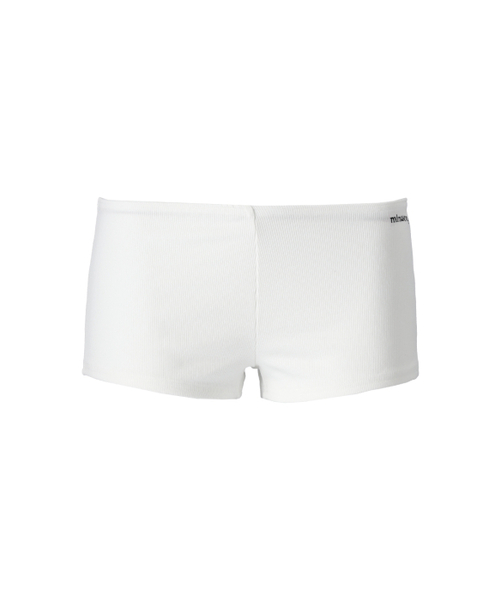 MINA SONG(ミナソン)の「ESSENTIAL MICRO SHORTS - WHITE(その他パンツ・レディース・その他・FREE)」の4枚目の写真