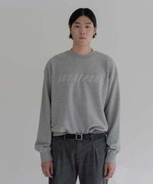 AGENT PEEK（エージェントピーク）の「AGENT SWEATSHIRT_8% MELANGE GRAY（スウェット）」
