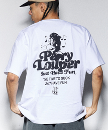 PHILIPPAKER（フィリップペイカー）の「ペリーローパー シンディ ピグメント 半袖Tシャツ ヴィンテージホワイト（Tシャツ/カットソー）」