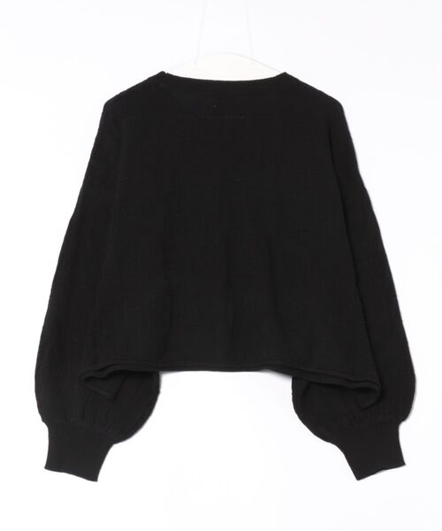 チャイハネ（チャイハネ）の「【チャイハネ】ペイズリーコットンニットトップス（ニット/セーター・レディース・マスタード/グレー/ブラック/ナチュラル・FREE）」の5枚目の写真