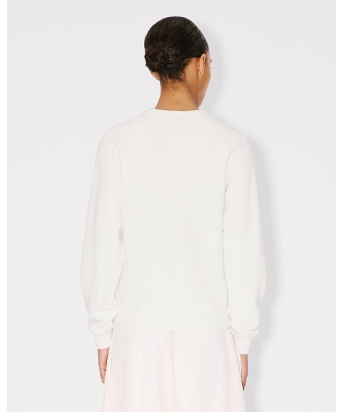 KENZO(ケンゾー)の「'Boke Flower 2.0' スウェット イン コットン(スウェット・レディース・ホワイト系その他・X-SMALL/SMALL/MEDIUM)」の3枚目の写真