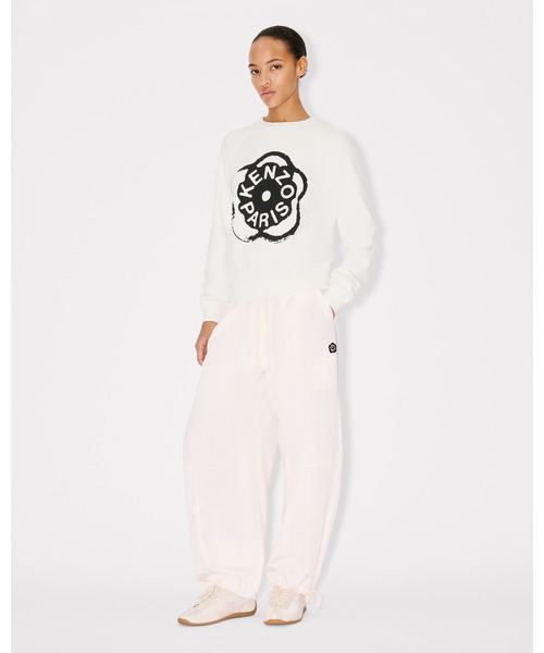 KENZO(ケンゾー)の「'Boke Flower 2.0' スウェット イン コットン(スウェット・レディース・ホワイト系その他・X-SMALL/SMALL/MEDIUM)」の4枚目の写真
