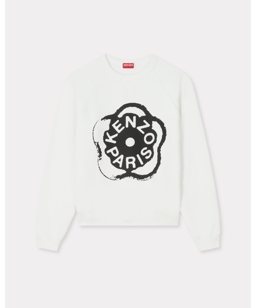KENZO(ケンゾー)の「'Boke Flower 2.0' スウェット イン コットン(スウェット・レディース・ホワイト系その他・X-SMALL/SMALL/MEDIUM)」の5枚目の写真