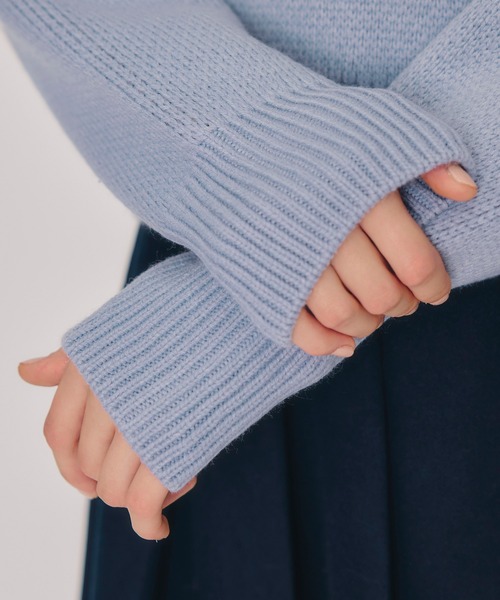 REDYAZEL（レディアゼル）の「ビジューノルディックデザインニットプルオーバー（ニット/セーター・レディース・レッド/ホワイト/ブルー・FREE）」の11枚目の写真