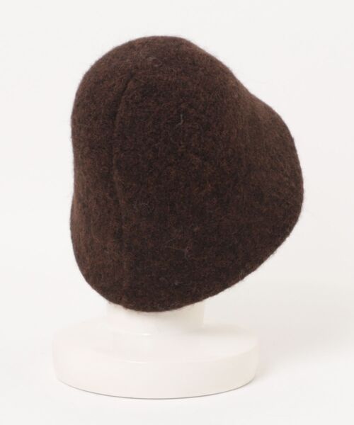 ammy.（エイミードット）の「【 ammy. / エイミードット 】 ウール混 バケットハット（ハット・レディース・グレー/ナチュラル/ブラック/ベージュ/ブラウン・FREE）」の12枚目の写真