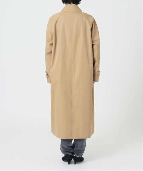 JOURNAL STANDARD relume（ジャーナルスタンダード　レリューム）の「《追加》スーピマコットンステンカラーコート（ステンカラーコート・レディース・ベージュ/ネイビー・38/36）」の5枚目の写真